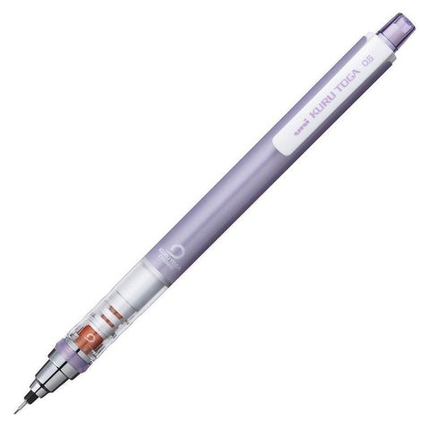 Uni Kuru Toga Mechanical Pencil, Violet