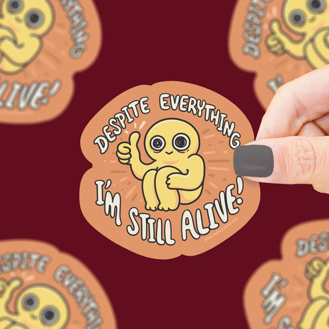 Despite Everything Sticker