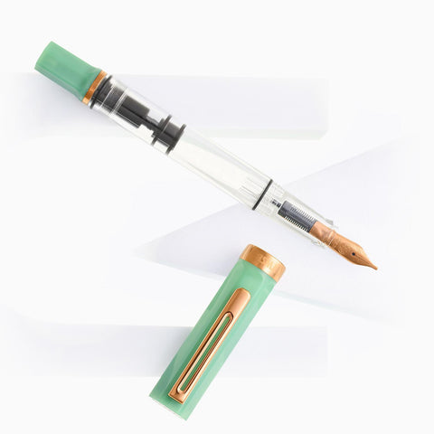 TWSBI Eco Fountain Pen, Jade Jelly