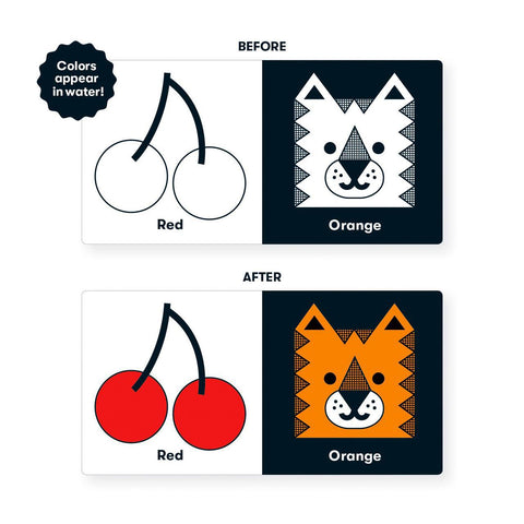 What Color Am I? Color Magic Bath Book