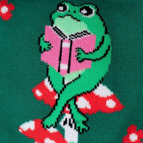 Toad Stool Socks