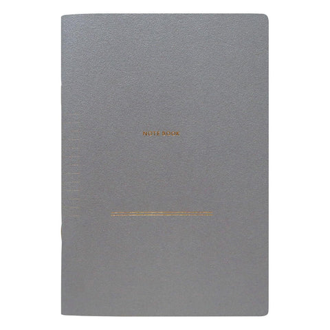 COTOMO Grid B6 Notebook, Grey