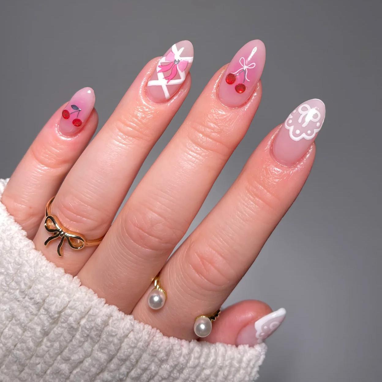 Deco Beauty Coquette Nail Stickers - Thumbnail 2