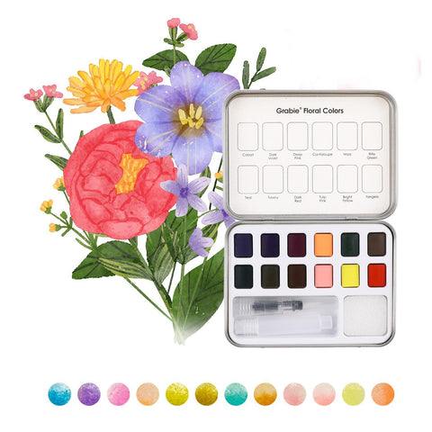 Pocket Watercolor Sets