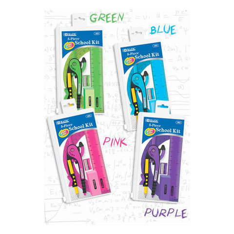 5-Piece School Kit