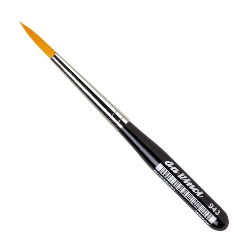 Mini Da Vinci 943 Synthetic Round Paintbrush