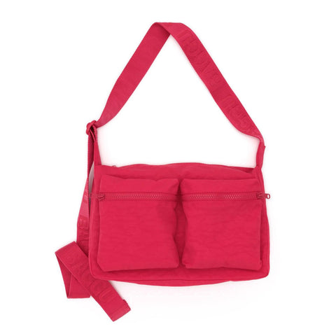 Medium Cargo Crossbody Bag: Candy Apple