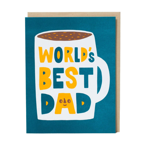 Best Dad Ever Mug Card