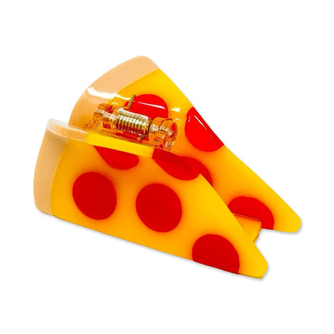 Pizza Hair Claw