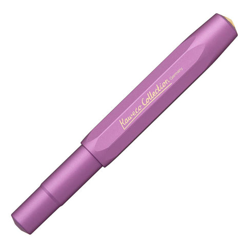 Kaweco Collection AL Sport Fountain Pen, Vibrant Violet, F
