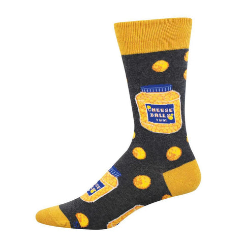 Cheese Balls Men's Socks