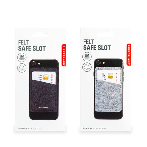 Felt Safe Slot Tech Pockets