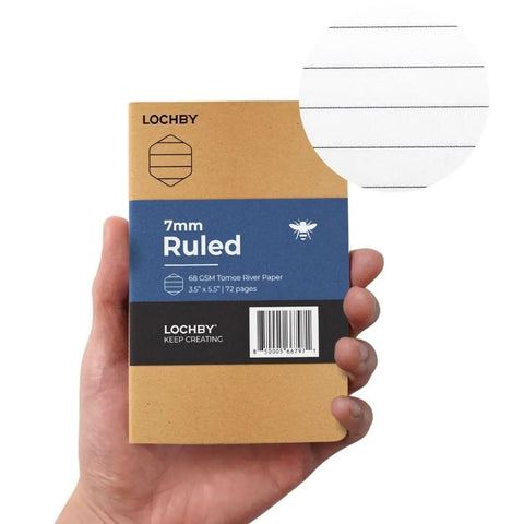 Pocket Ruled Notebook