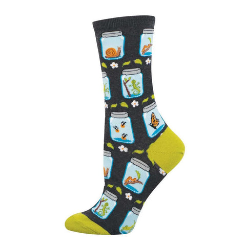 Bugs in Jars Socks