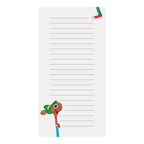 Richard Scarry Busy Notes Notepad