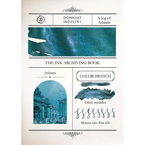 Pearl Shimmer Bottled Ink, Atlantis