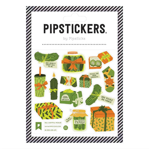 Dill-Lightful Pickles Stickers