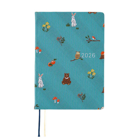Bow + Tie: In the Forest Hobonichi HON A5 2026 Planner