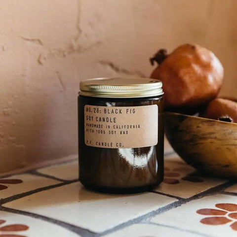 Black Fig Candle