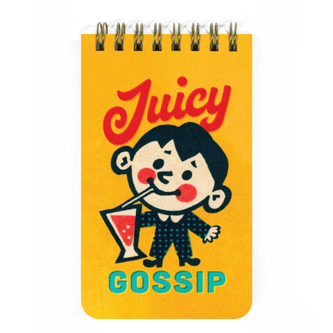 Juicy Gossip Notepad