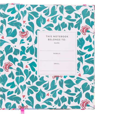 Silver Linings Clothbound Notebook