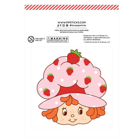 Strawberry Shortcake Scratch 'n Sniff Stickers