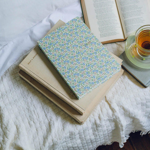 Liberty Fabrics: Sasha Kiora Hobonichi HON A5 2026 Planner