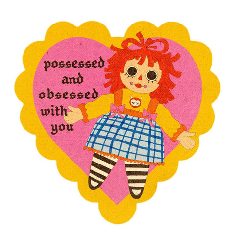 Obsessed with You Sticker