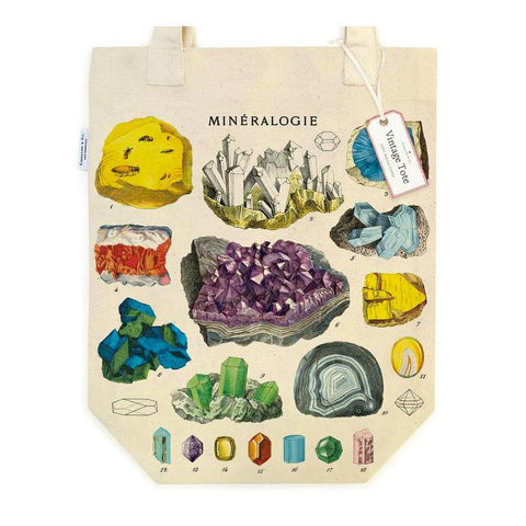 Mineralogie Tote Bag