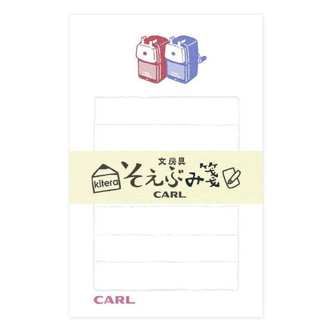 Carl Angel Mini Letterset