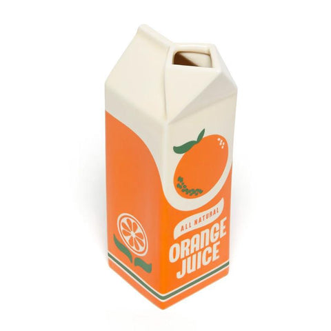 Orange Juice Rise + Shine Vase