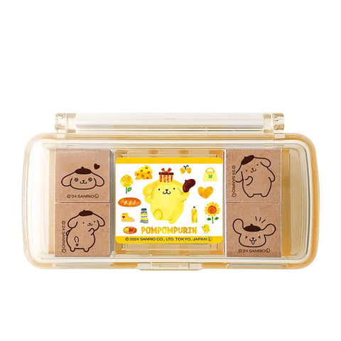 Pompompurin Stamp Set + Ink Pad
