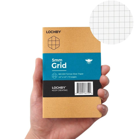 Pocket Grid Notebook