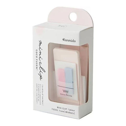 Coco Fusen Sticky Note Mini Clips