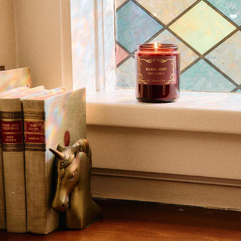Silver Mist Candle