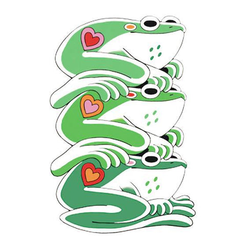Frog Stack Tattoos
