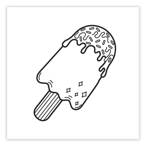 Sweet Treats Mini Coloring Book