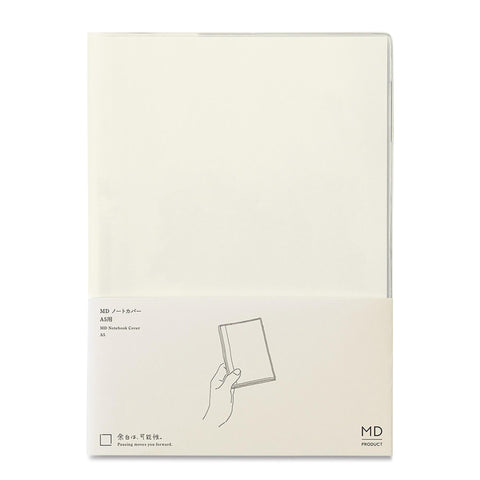 MD Clear Notebook Cover, A5