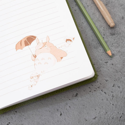 My Neighbor Totoro Plush Journal