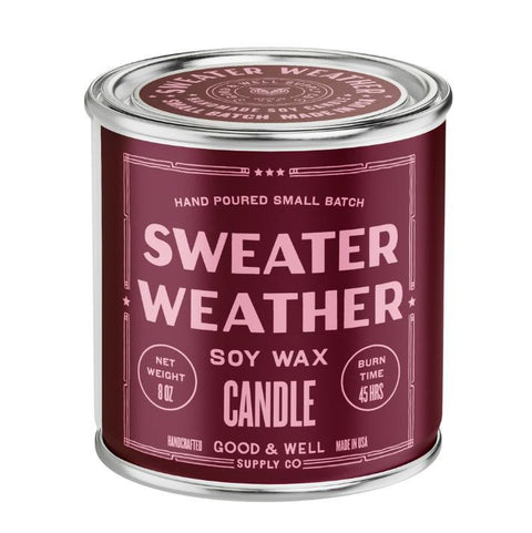 Sweater Weather Candle