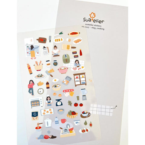 Cooking Stickers
