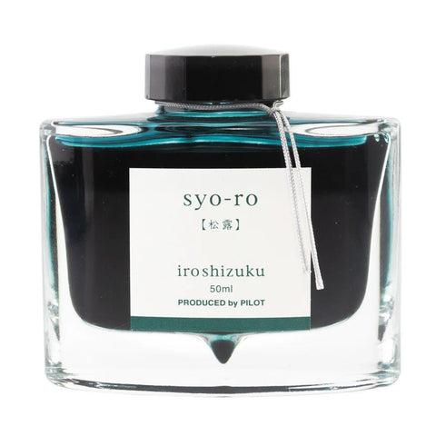 Iroshizuku Bottled Ink, Syo-ro