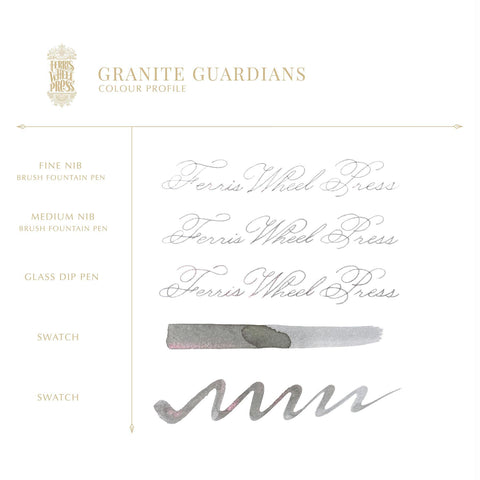 Granite Guardians FerriTales Fountain Pen Ink
