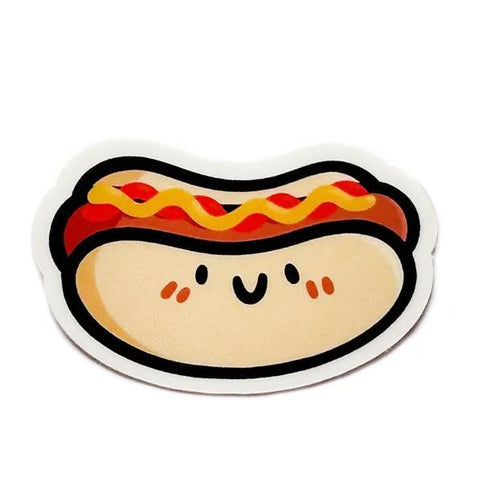 Hot Dog Mini Sticker