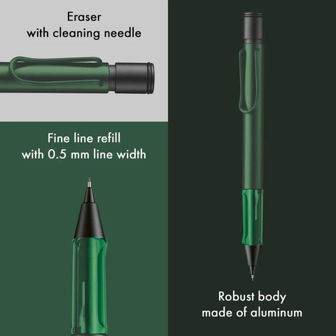 LAMY AL-star Mechanical Pencil, Pine