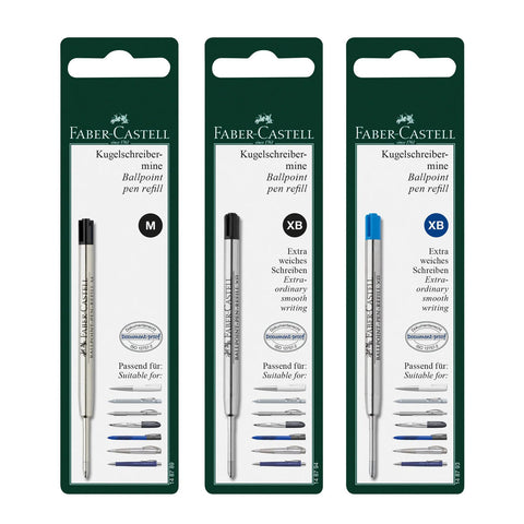 Ballpoint Pen Refills for Faber-Castell Pens