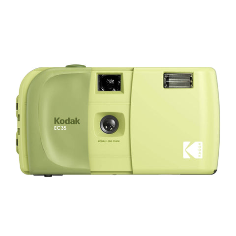 Kodak EC35 35mm Camera, Avocado Green