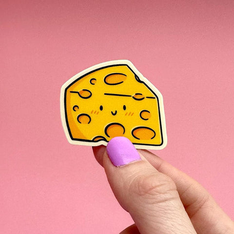 Cheese Mini Sticker