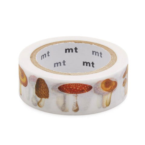 Mushroom  Washi Tape