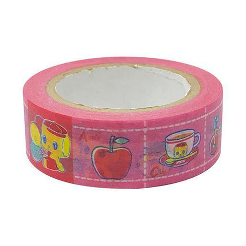 Fueki-kun Letters Washi Tape